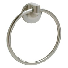Pamex BC5SN-30 - SEAL BEACH METAL TOWEL RING SN