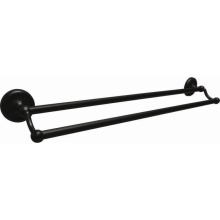 Pamex BC6DB-15824D - CARMEL 24 Inch DOUBLE TOWEL BAR DB