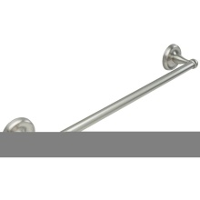 Pamex BC6SN-13818 - CARMEL 18 Inch TOWEL BAR SET SN