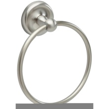 Pamex BC6SN-30 - CARMEL METAL TOWEL RING SN