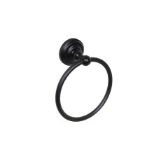 Pamex BC7BL-30 - VENTURA METAL TOWEL RING BL