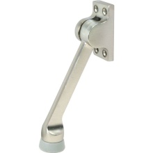 Pamex DD02-29SN - 5 Inch SB KICK DOWN DOOR HOLDER SN
