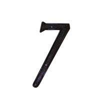 Pamex DD07-407BL - 4 Inch ZINC HOUSE NUMBER #7 BL