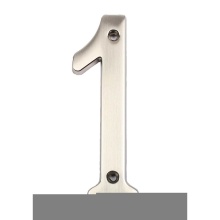 Pamex DD07-4S1SN - 4 Inch HD HOUSE NUMBER #1 SN