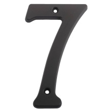 Pamex DD07-4S7OB - 4 Inch HD HOUSE NUMBER #7 OB