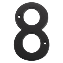 Pamex DD07-4S8OB - 4 Inch HD HOUSE NUMBER #8 OB