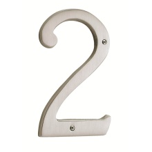Pamex DD07-6S2SN - 6 Inch HD HOUSE NUMBER #2 SN