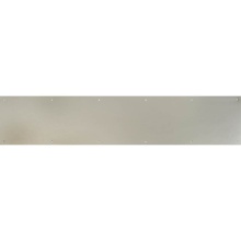 Pamex DD09-30630SN - 6 Inchx30 Inch ALUM KICKPLATE SN