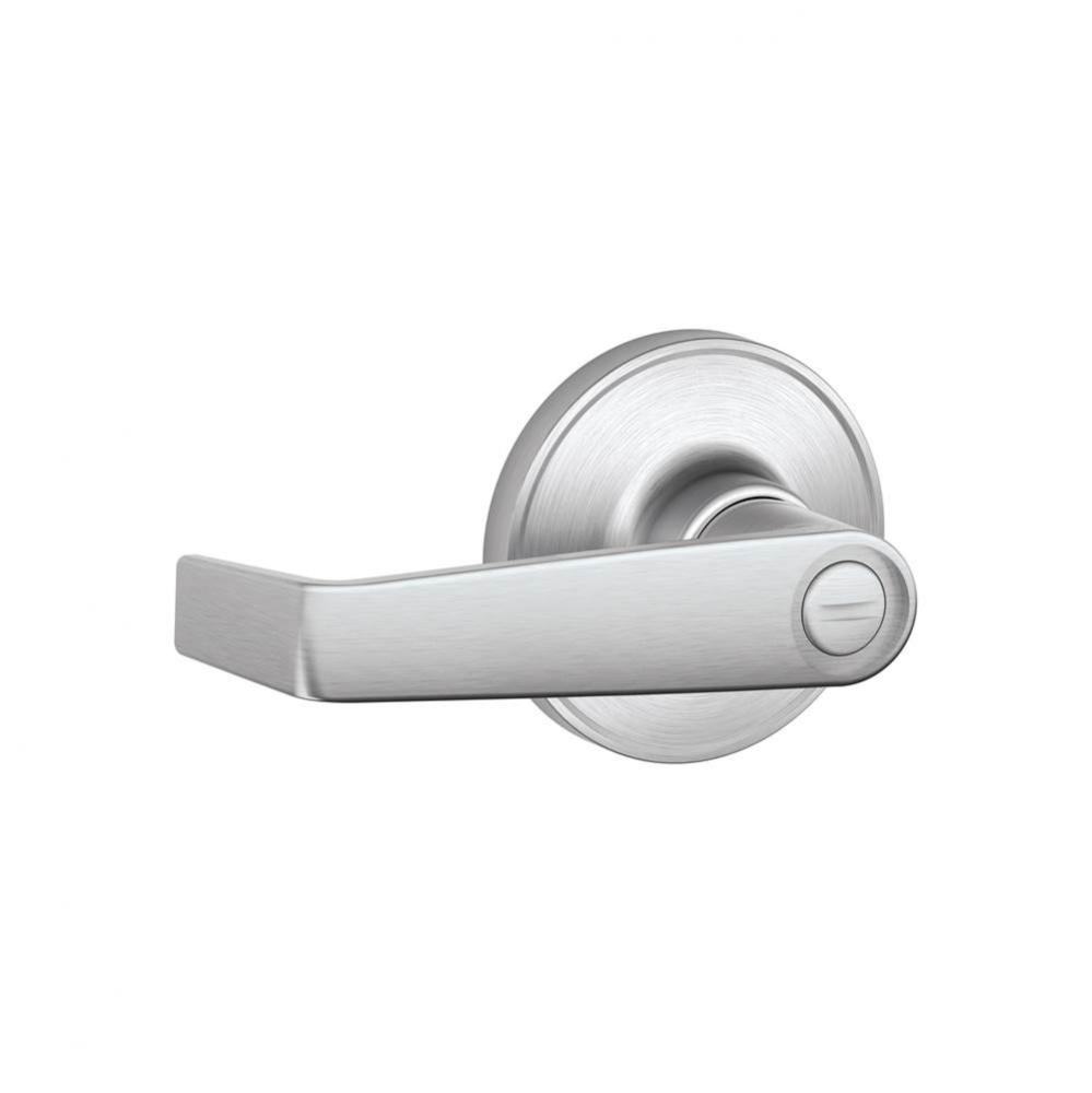Marin Bed and Bath Lever Satin Chrome