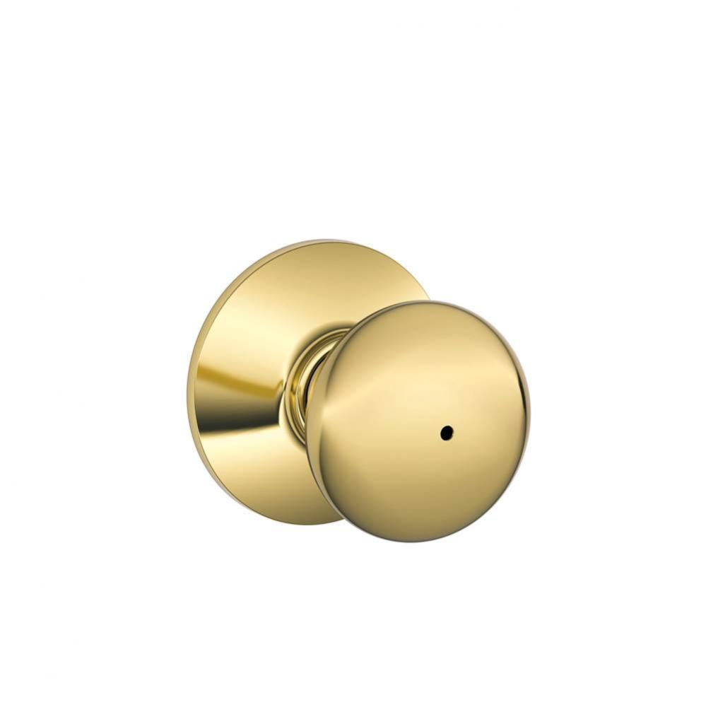 Plymouth Knob Bed and Bath Lock