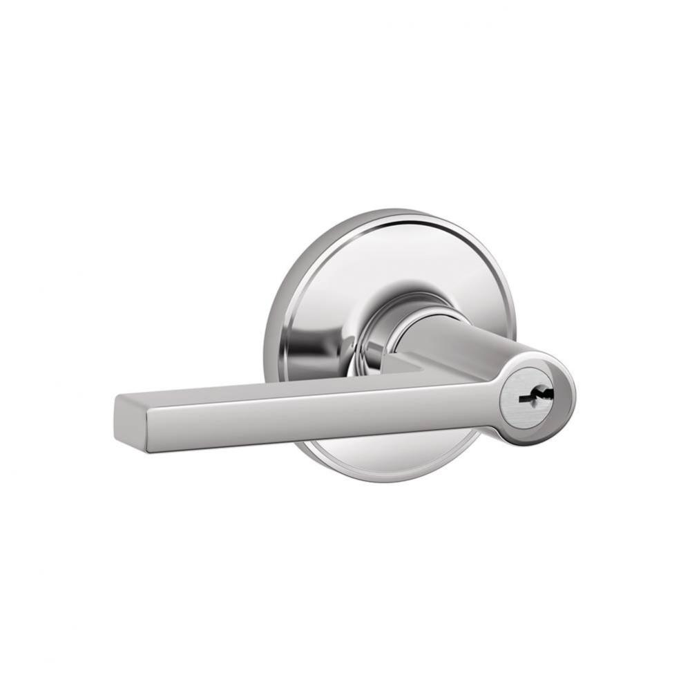 Solstice Lever Keyed Entry Lock