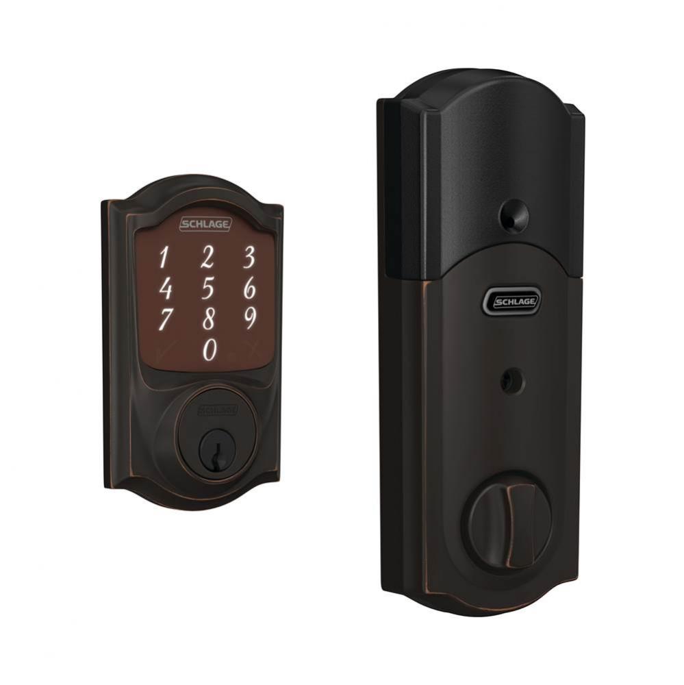 Sense  Smart Deadbolt with Camelot Trim