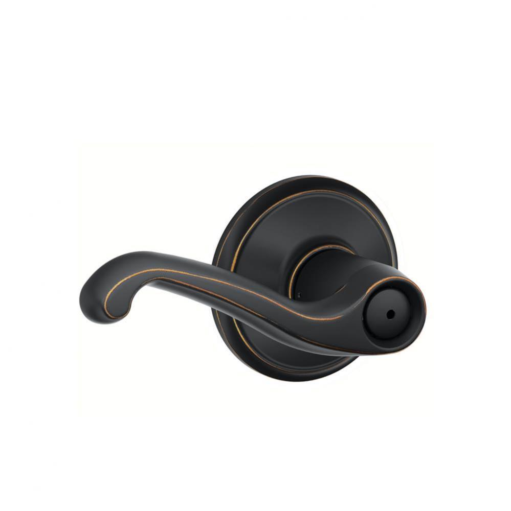 Flair Lever Bed and Bath Lock