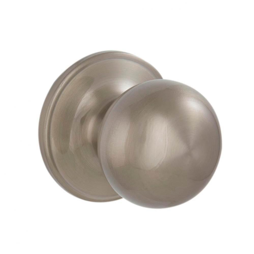 Jeffir Satin Nickel Hall/Closet Passage Knob