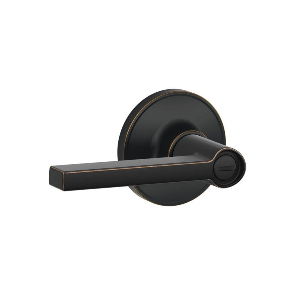 Solstice Lever Bed and Bath Lock