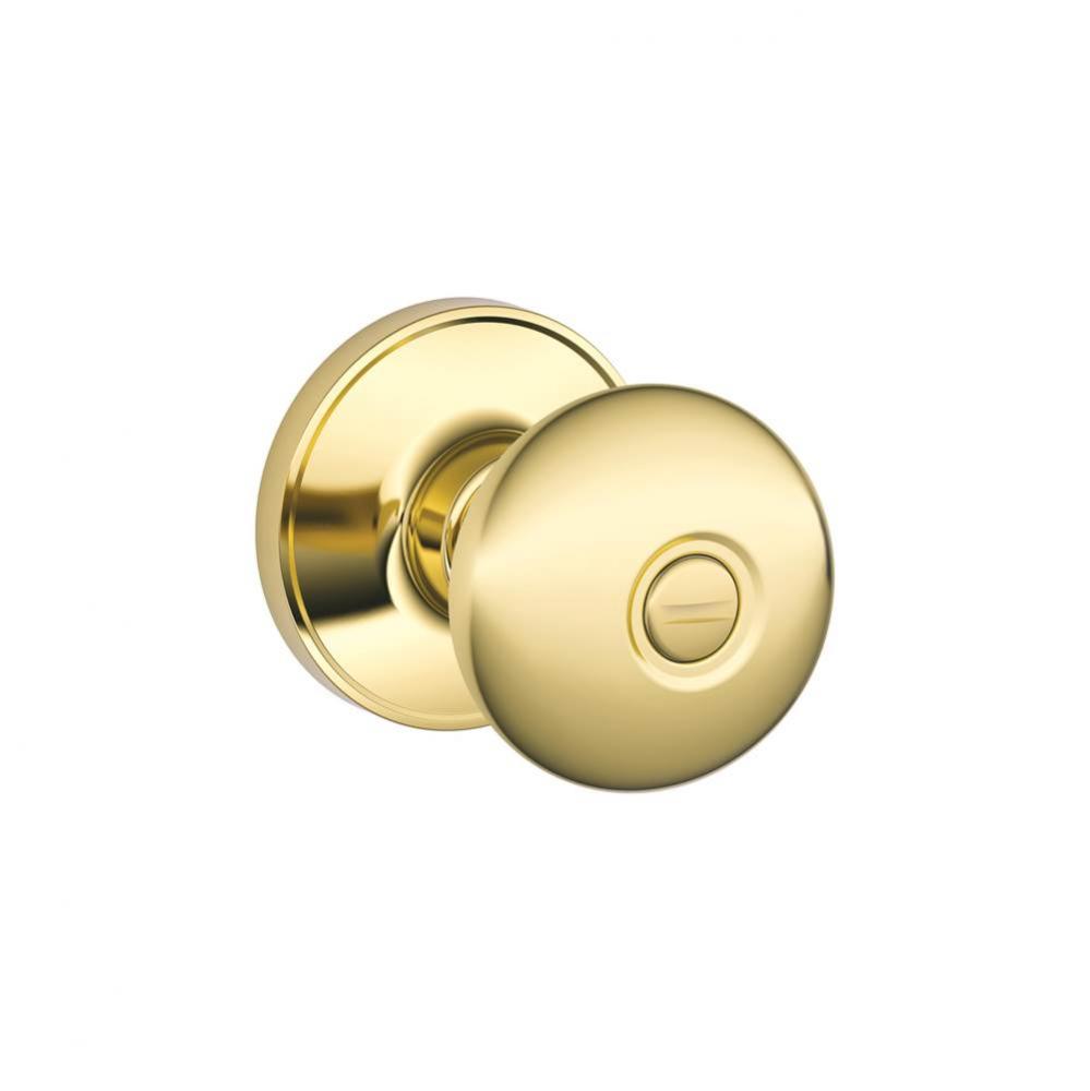 Stratus Knob Bed and Bath Lock