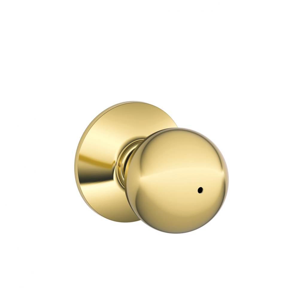 Orbit Knob Bed and Bath Lock