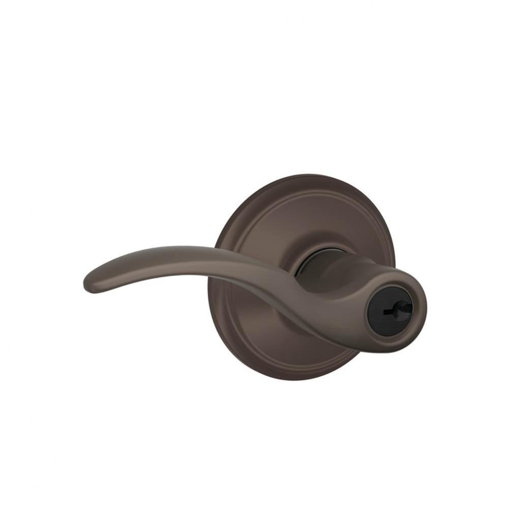 St. Annes Lever Keyed Entry Lock in Oil Rubbed Bronze