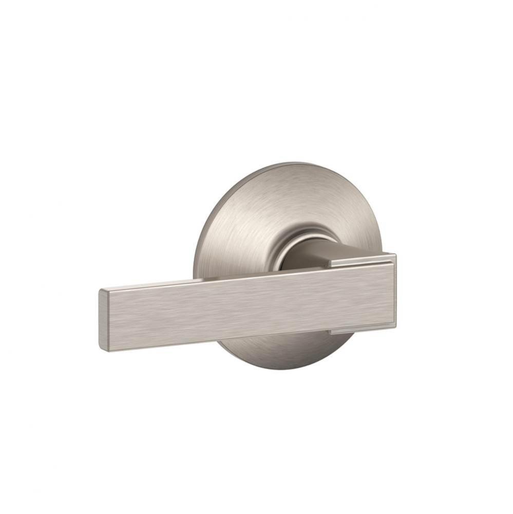 Northbrook Lever Hall and Closet Lock in Satin Nickel