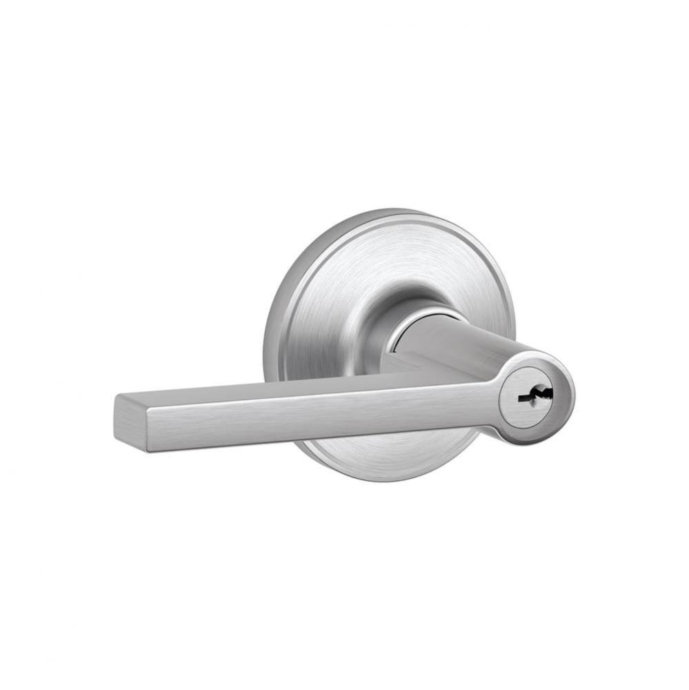 Solstice Lever Keyed Entry Lock