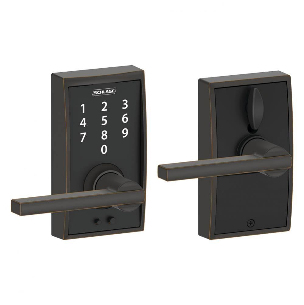 Touch Keyless Touchscreen Latitude Lever with Century Trim