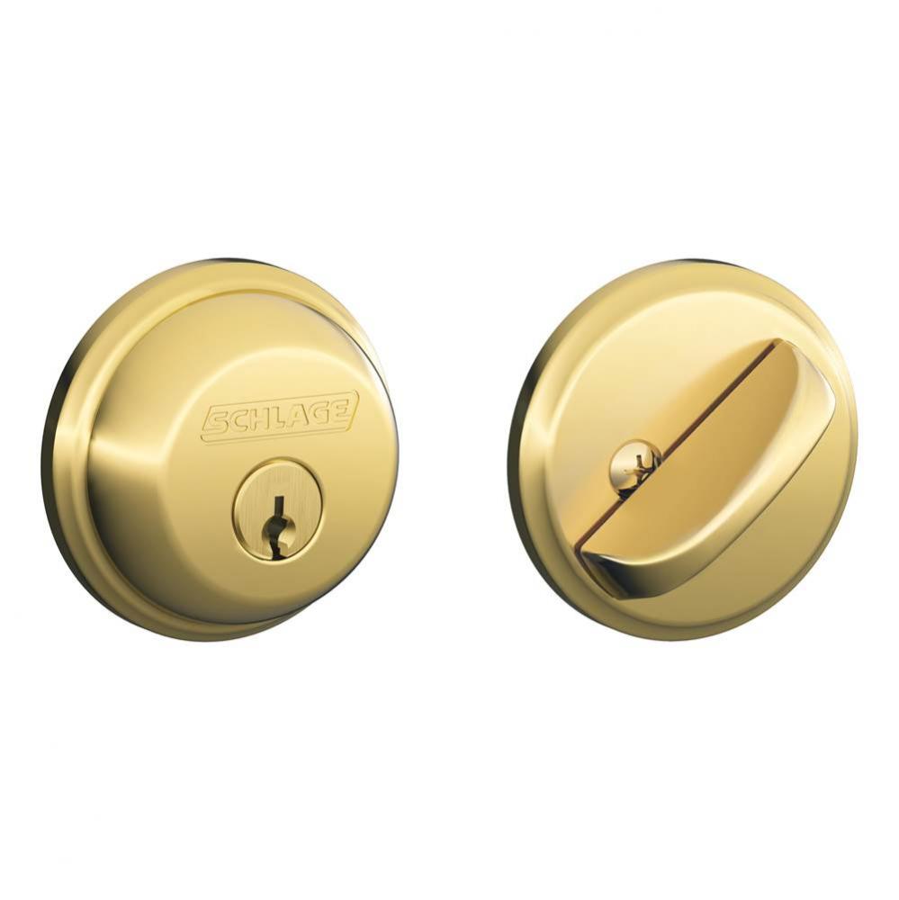 Single Cylinder Deadbolt