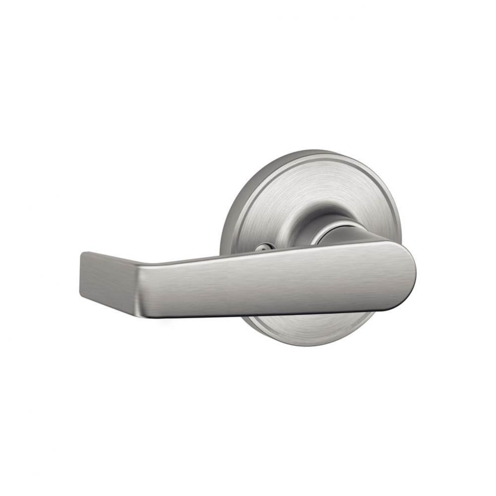 Marin Lever Non-Turning Lock in Satin Stainless Steel