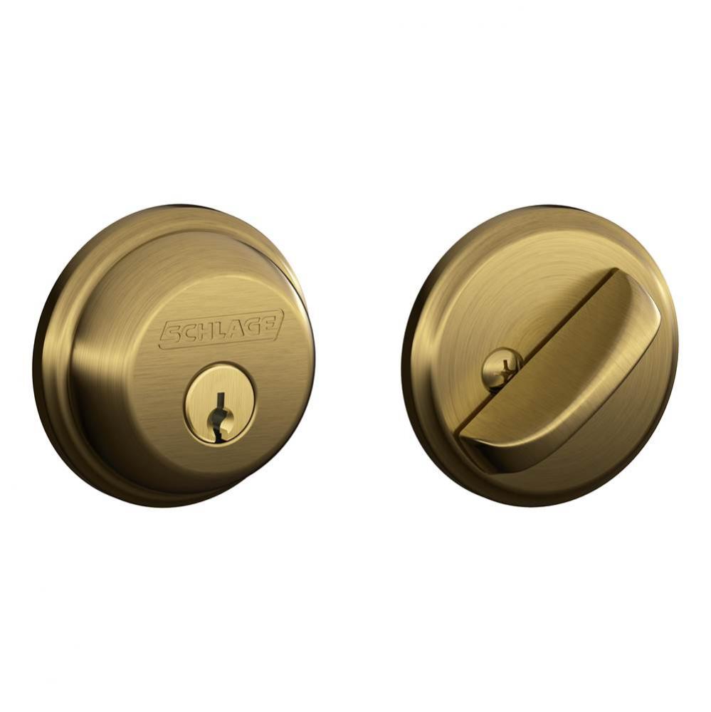 Single Cylinder Deadbolt