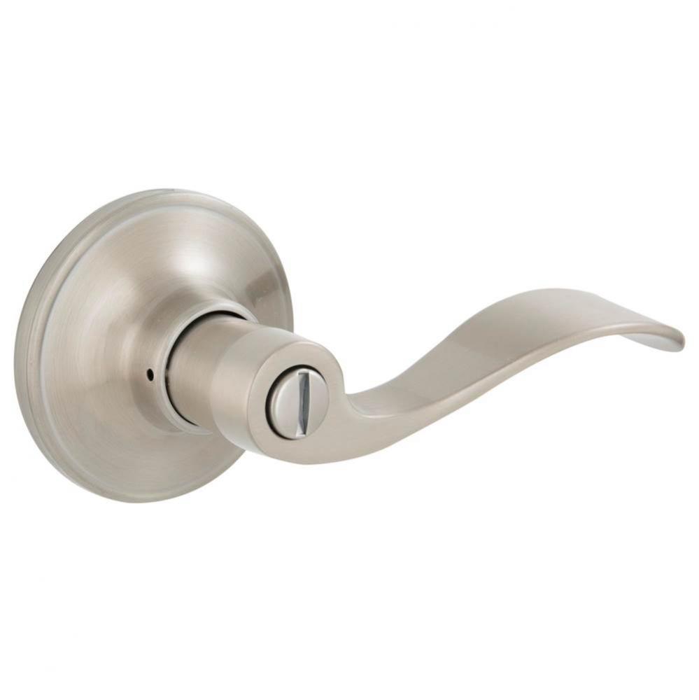 Millstreet Satin Nickel Bed/Bath Privacy Lever