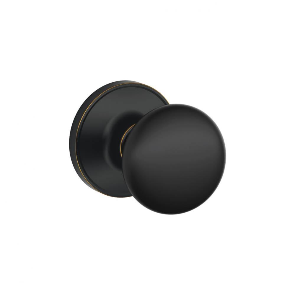 Stratus Knob Hall and Closet Lock