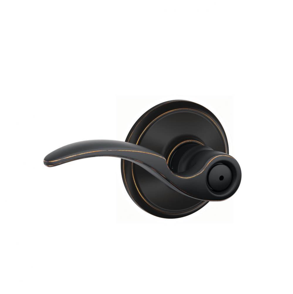 St. Annes Lever Bed and Bath Lock in Aged Bronze