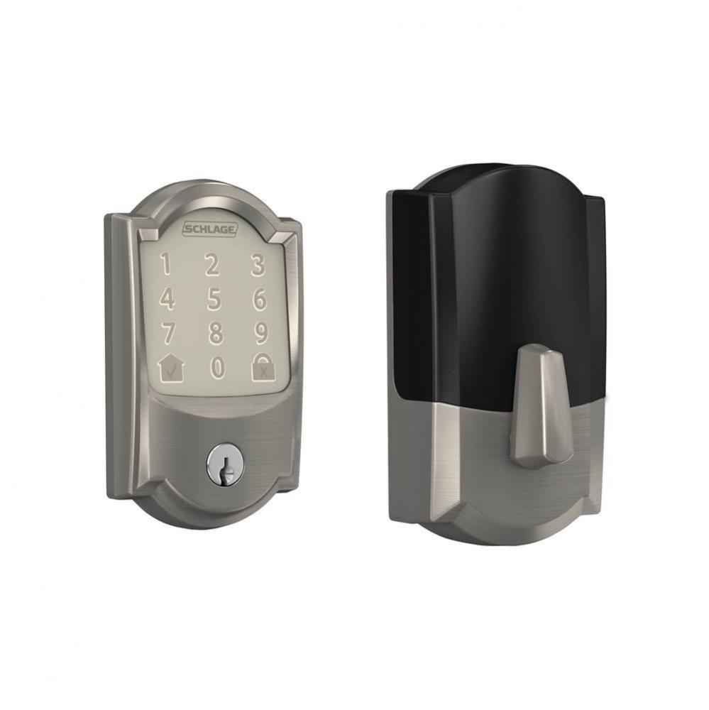 Encode  Smart WiFi Deadbolt with Camelot Trim