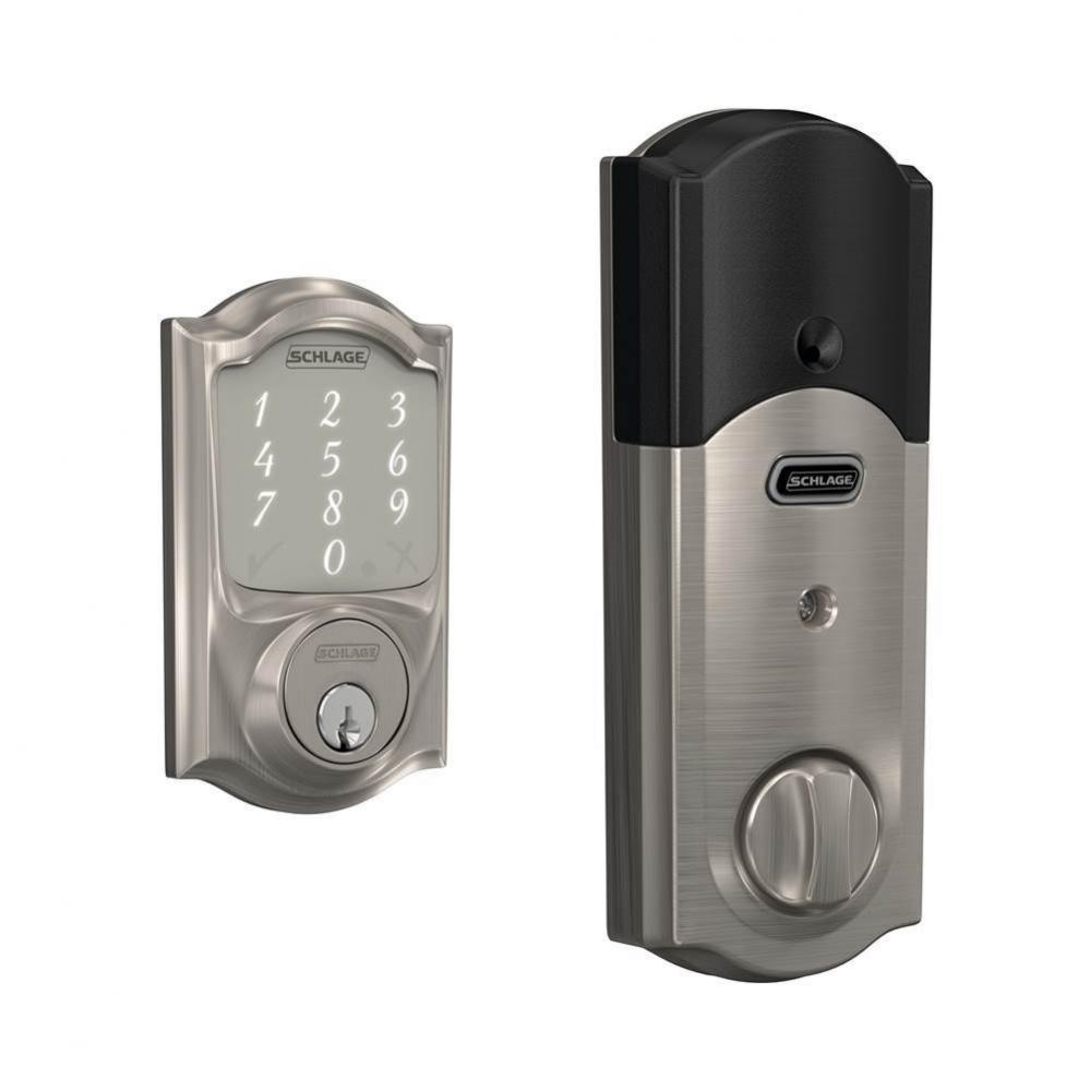 Sense  Smart Deadbolt with Camelot Trim