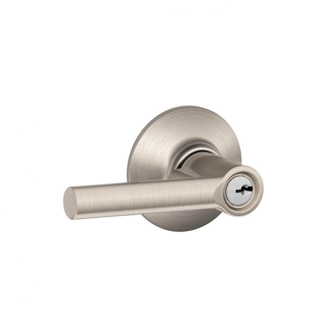 Broadway Lever Keyed Entry Lock