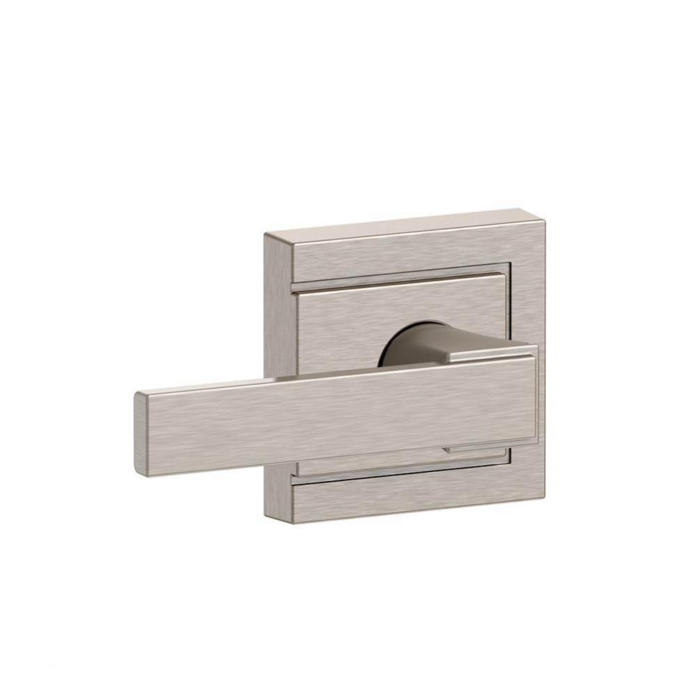 Northbrook Lever with Upland Trim Hall and Closet Lock