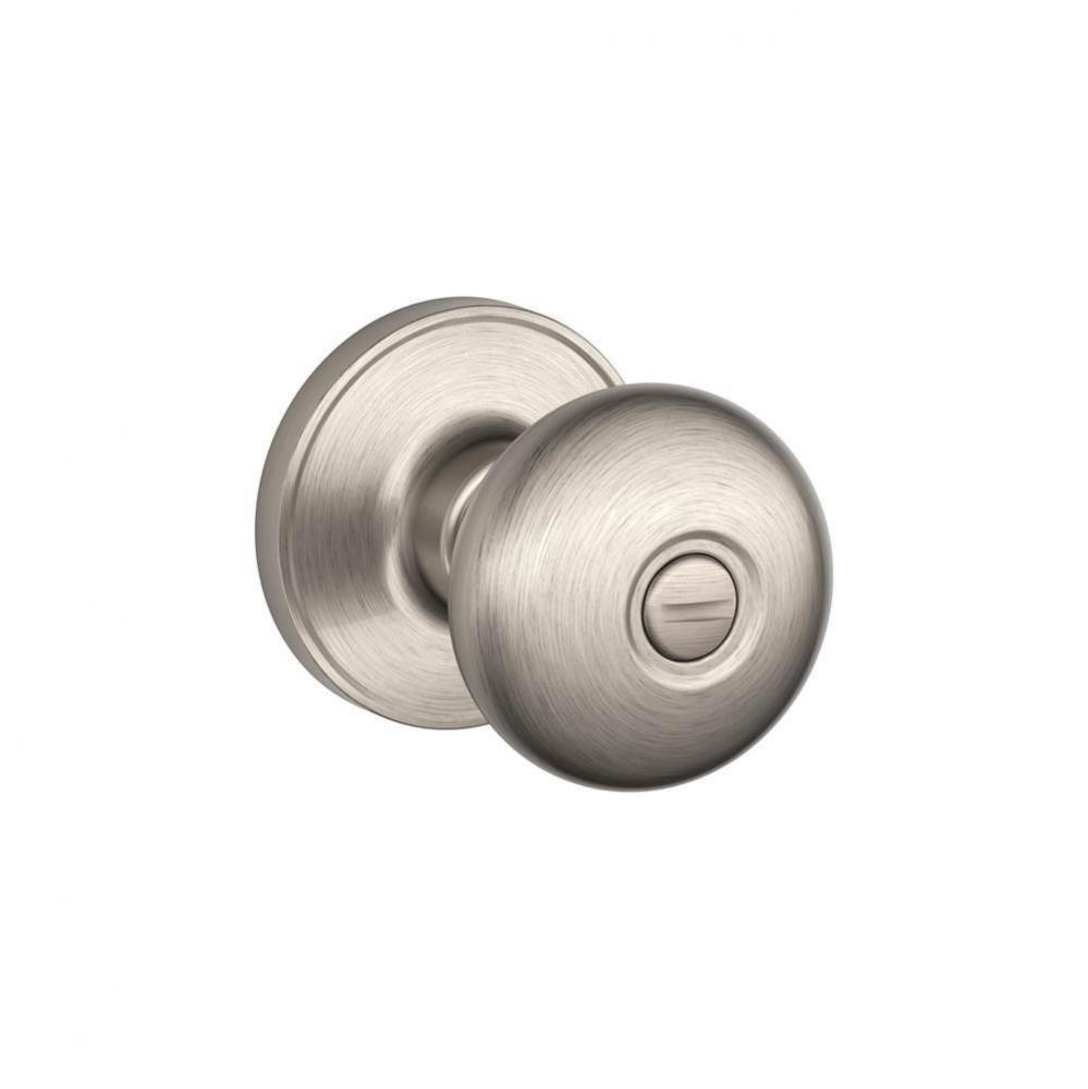 Stratus Knob Bed and Bath Lock