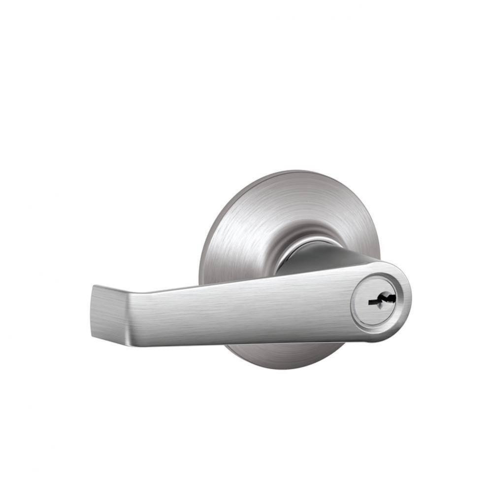 Light Commercial Elan Lever Keyed Entry Lock