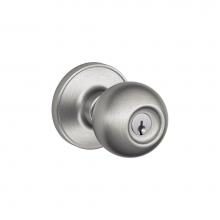 Schlage J54 CNA 630 - Corona Knob Keyed Entry Lock