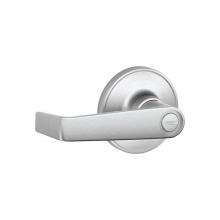 Schlage J40 MAR 626 - Marin Bed and Bath Lever Satin Chrome