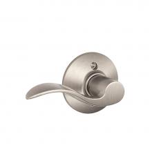 Schlage F170 V ACC 619 LH - Accent Lever Non-Turning Lock - Left Handed