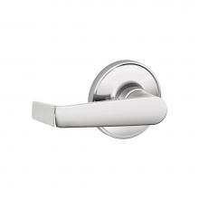 Schlage J10 MAR 625 - Marin Hall & Closet Leverset in Bright Chrome