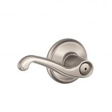 Schlage F40 FLA 619 - Flair Lever Bed and Bath Lock