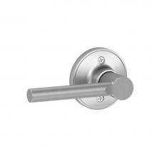 Schlage J170 BRW 626 - Broadway Non-Turning Leverset in Satin Chrome