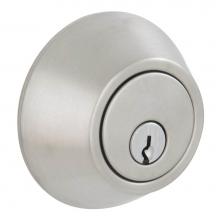 Schlage VD60 V 630 - Satin Stainless Steel Single Cylinder Deadbolt