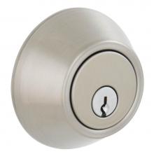 Schlage VD62 V 619 - Satin Nickel Double Cylinder Deadbolt