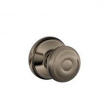 Schlage F10 GEO 620 - Georgian Knob Hall and Closet Lock