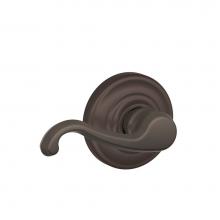 Schlage F170 CLT 613 AND LH - Callington Lever with Andover Trim Non-Turning Lock in Oil Rubbed Bronze - Left Handed