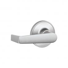 Schlage J10 MAR 626 - Marin Hall Closet Lever Satin Chrome