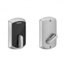 Schlage BE467 F GRW 626 - Control Smart Deadbolt with Greenwich Trim in Satin Chrome