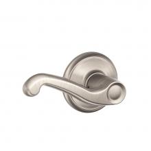 Schlage F10 V FLA 619 - Flair Lever Hall and Closet Lock